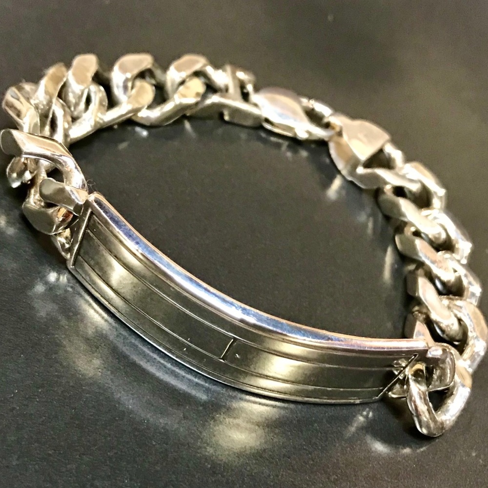 Tommy Hilfiger Sterling Men's Bracelet NWOT